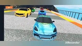 impossible car stand game||mega Ramp Car Game||game