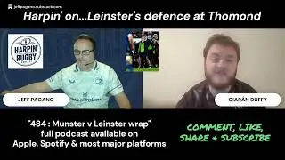 Harpin' on...Leinster's defence at Thomond