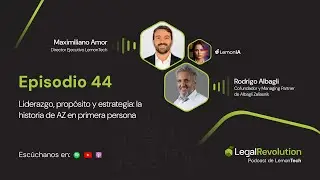 C&oacute;mo construir una firma legal rentable: la historia de Rodrigo Albagli y AZ | Legal Revolution