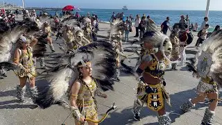 🎊🎺Tobas Nueva Raíz Andina ~ Carnaval de los Colores Antofagasta 2024🎊🎺