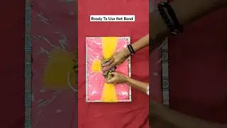 Ready-to-Use Net Band Collection for Hamper Packing | Satyamkraft 🎁