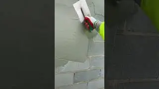 Rendering block wall!