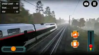 Us Train Simulator 2022 - Train Driving Simulation 3D Android Gameplay