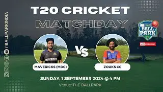 Heroic Battle: Mavericks (MDC) Vs Zouks Cricket Club