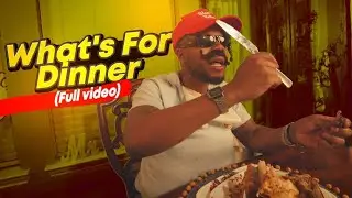 What's For Dinner (FOODIE FREESTYLE) Dir. By @Spidiewebher