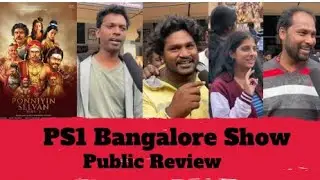 Ponniyin Selvan Movie Public Talk & Review Tamil In Bangalore | PS1 Movie Review | Mr HRK