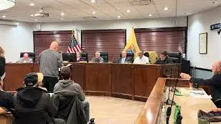 Pemberton Township Reorganization Meeting 1/7/2026  