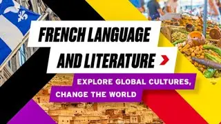 French Language & Literature | School of Languages, Literatures and Cultures
