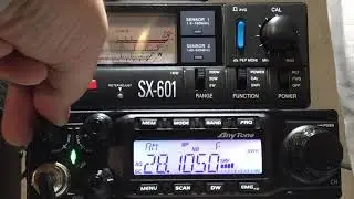 Anytone 6666 - AM power test