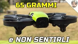 un DRONE 65g e NON SENTIRLI! LOOLINN U61