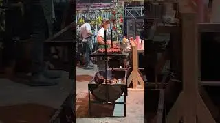 Vivid Fire Kitchen!