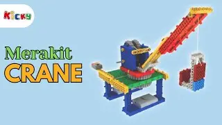🏗️ Merakit Robot Crane – Kit Kicky!