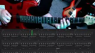 psychosocial guitar cover with tabs