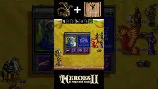 Hydras + Teleport = Hydras Wins! FATALITY !!! #homm2 #heroesofmightandmagic #games #retrogaming