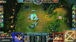 LCS2013欧洲区夏季赛W8D2（2ND GMB vs NIP