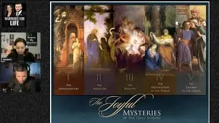 The Joyful Mysteries of the #Rosary | Warriors for Life