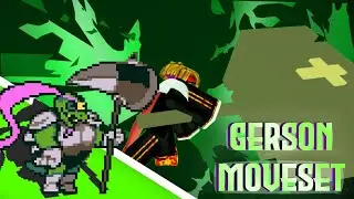 Gerson Moveset, Jujitsu shenanigans