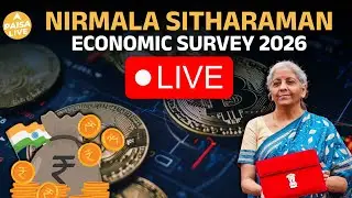 Nirmala Sitharaman to present Economic Survey 2026 | Paisa Live