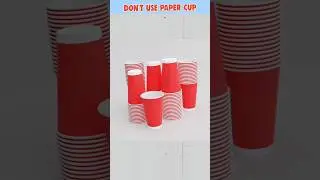 Don't Use Paper Cup #facts #viral #shorts @FactoHolic