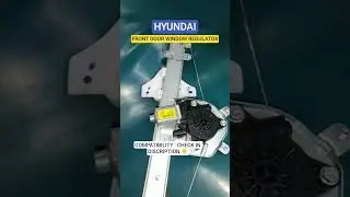 HYUNDAI FRONT DOOR WINDOW REGULATOR 28 #shorts #shortvideo