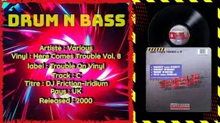Various &ndash; Here Comes Trouble Vol  8 Track C DJ Friction&ndash;Iridium