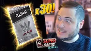 Opening 30 SHATTERED Team Battleground Rewards!! | WWE SuperCard Season 5