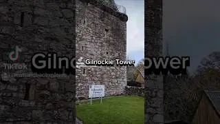 GILNOCKIE TOWER /#neilarmstrong #manonmoon #gilnockietower #tower #scotland #river #nature #history
