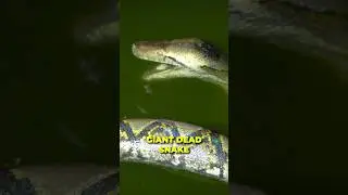 MASSIVE Python Found in Sewer!
