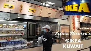 Buying ikea shawarma + hoarding chocolates || IKEA SALE IN KUWAIT