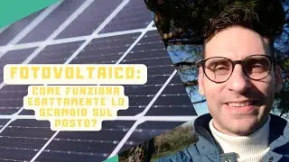 Fotovoltaico: come funziona esattamente lo scambio sul posto?