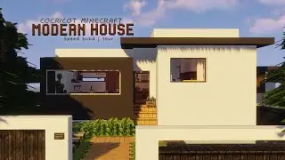 Smol Modern House | Minecraft Cocricot | Sashwie