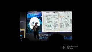 Digi Yatra Foundation CEO Suresh Khadakbhavi presentation at 6th Airport Modernization Summit 2023.