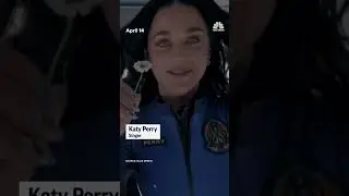 Footage captured inside Blue Origin capsule shows crew in zero gravity
