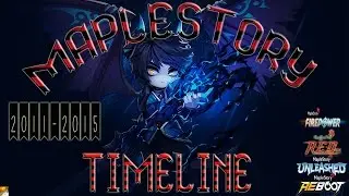Maplestory: хронология 2011-2015 гг.