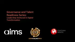 Governance and Talent Readiness: Leadership anchored in Digital Transformation
