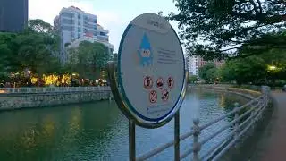 Singapore Walking Tour 4K | Evening Walk in Robertson Quay