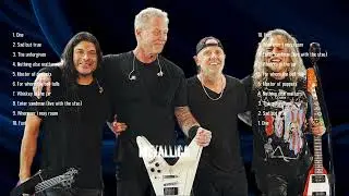 Metallica-The Best Songs Of The Year  Edition-soothing Symphonies-dynamic Stage Presence