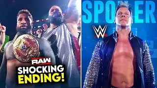Usos Win World Tag Titles Again 😯 Chris Jericho WWE SPOILER: Dominik Injured & Out | WWE Raw News