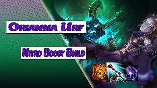[🟣 LEAGUE OF LEGENDS] - Orianna Shield Support URF || HIDDEN OP! #leagueoflegends