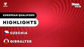 Czechia v Gibralter | Highlights | UEFA European Qualifiers