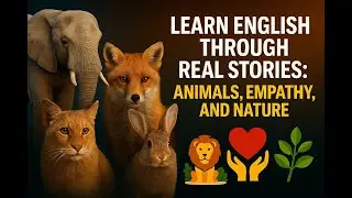 Learn English Through Real Stories: Animals, Empathy, and Nature