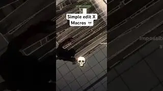 Simple edit X Macros 💀 #fortnite #didou #fortniteclips #gaming #pourtoi #shorts #shortsvideo