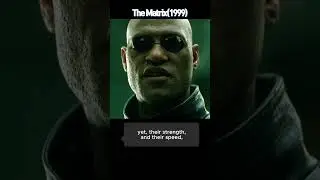 Movie Quotes: The Matrix(1999) Street Simulation Scene #shorts