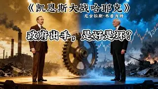 2008年，世界选了凯恩斯续命，但哈耶克的账单我们正在偿还《凯恩斯大战哈耶克》