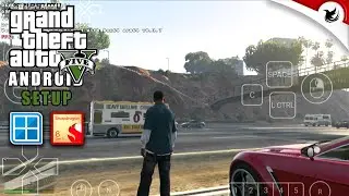 Grand Theft Auto V протестирована на Android Winlator v10, настройка параметров + игровой процесс...