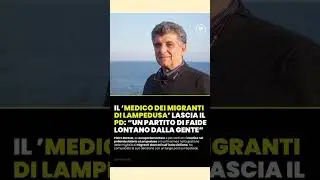 IL MEDICO DI LAMPEDUSA! #frasedelgiorno #perte #rete4 #medico #migranti #sinistra #pd #news