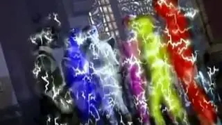 Mmpr power rangers vs rhinoblaster and peckster