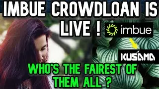 New Kusama Crowdloan ! Imbue Network Update With Sam Elamin