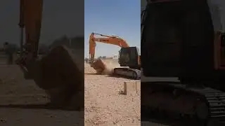 Excavator. machin. jcb.poclen.work saudi Arabia.Excavator Video | Easy to start digging | Machin