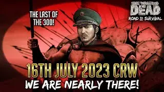 The Last of The 300! TWD RTS War Stream! The Walking Dead: Road to Survival